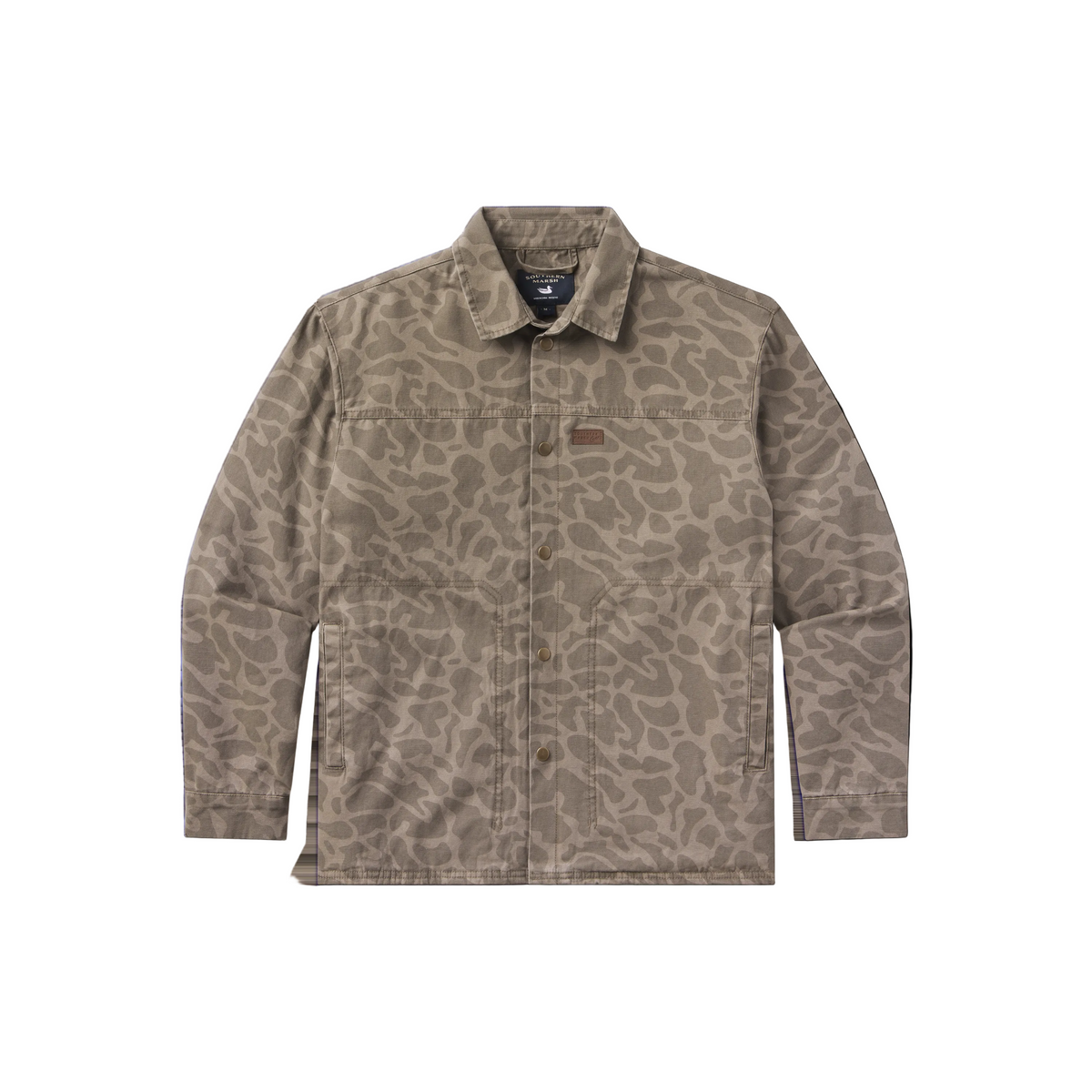Southern Marsh Camo Bishop Rugged Canvas Jacket