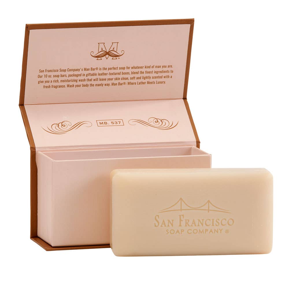 Man Bar Spiced Tobacco Soap