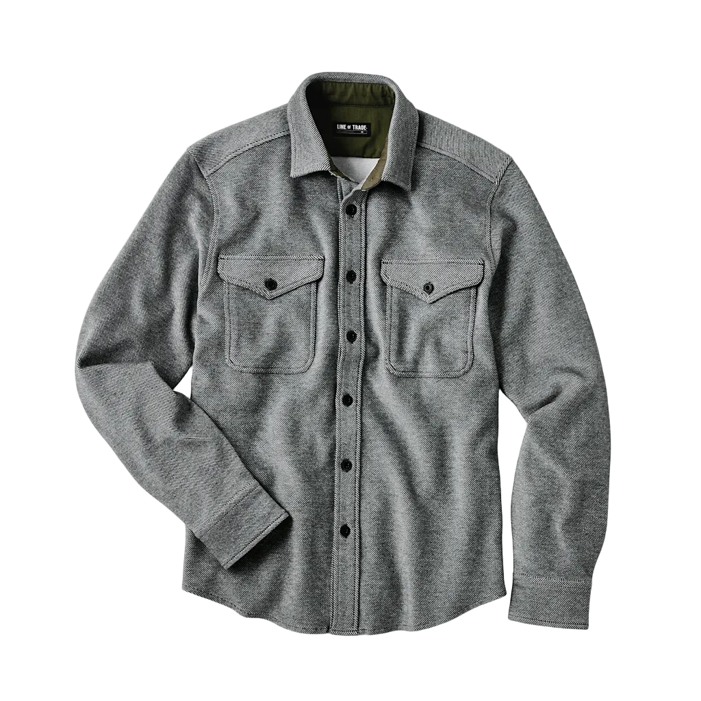 Knit Cabin Shirt