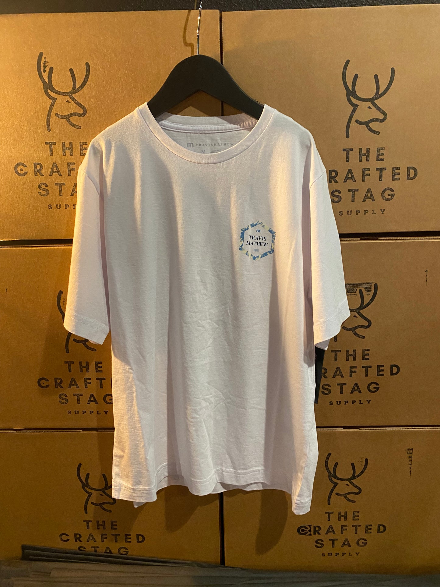 TravisMathew Youth Ocean Jewel Tee