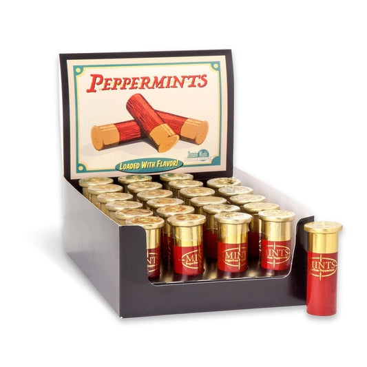 Shotgun Shell Shaped Mint Tin