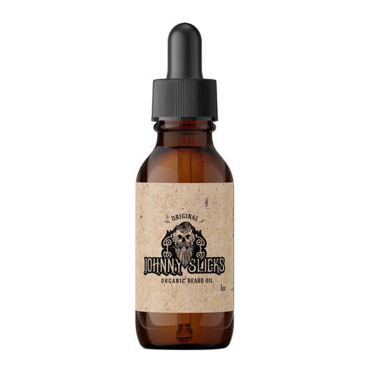 Johnny Slicks Original Organic Beard Oil