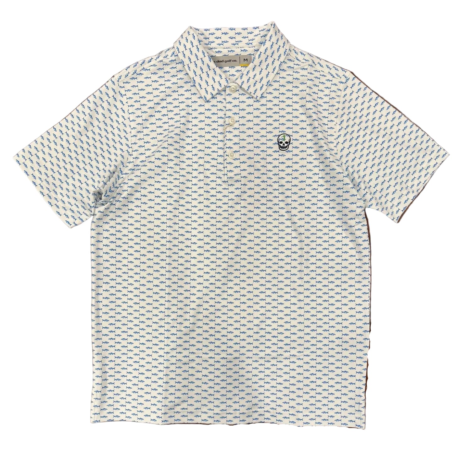 Fat Dad Golf Co. Fish Polo