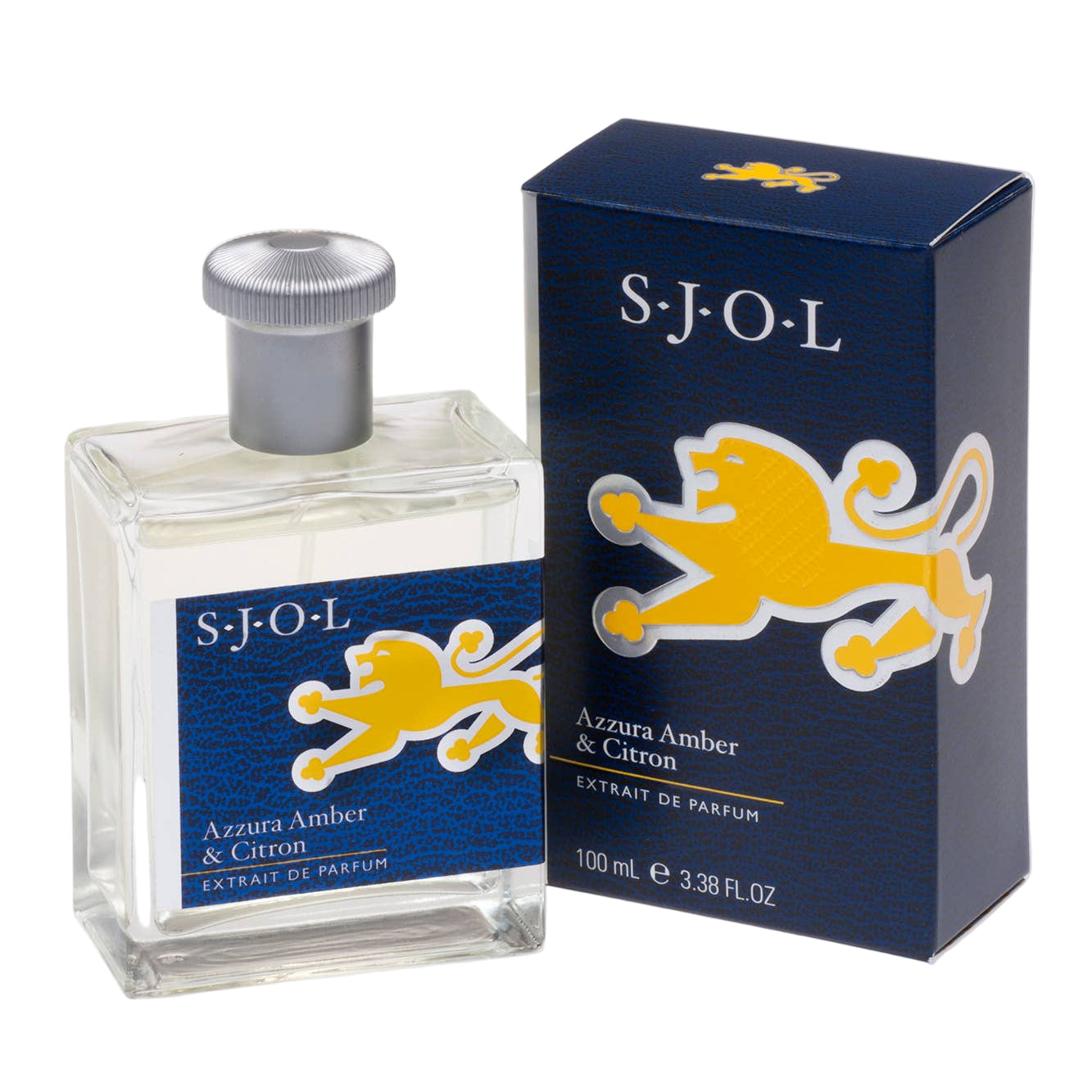 SJOL Azzura Amber & Citron Extrait Pure Cologne