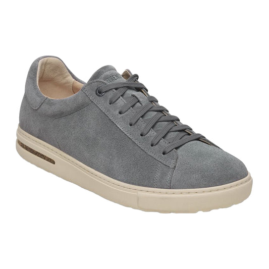 Birkenstock Grey Suede Bend Low Shoe