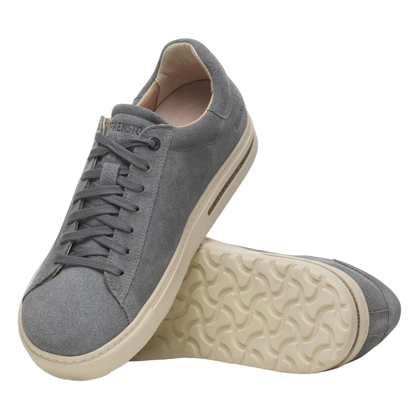 Birkenstock Grey Suede Bend Low Shoe