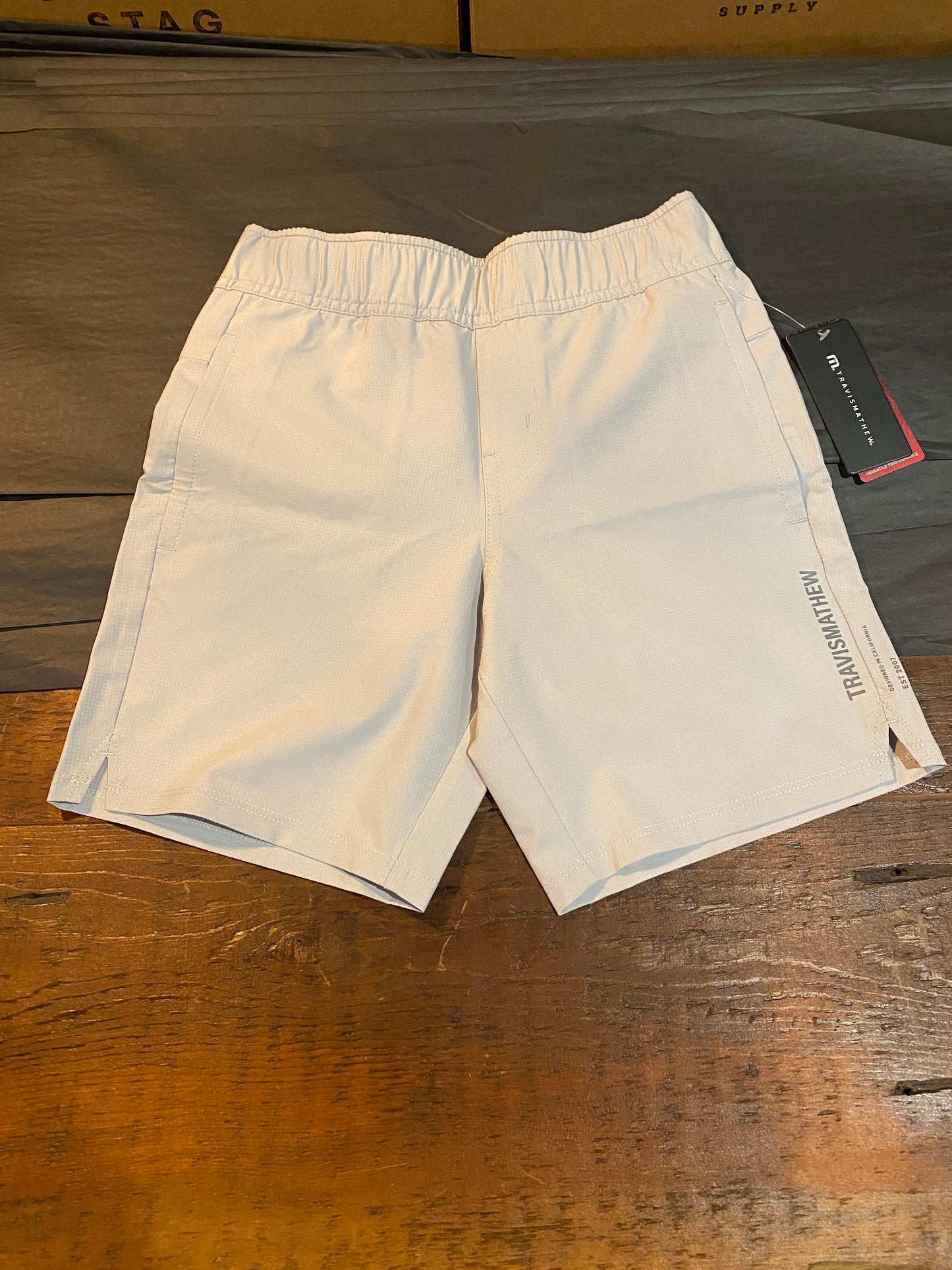 TravisMathew Wanderlust E-Waist Youth Shorts