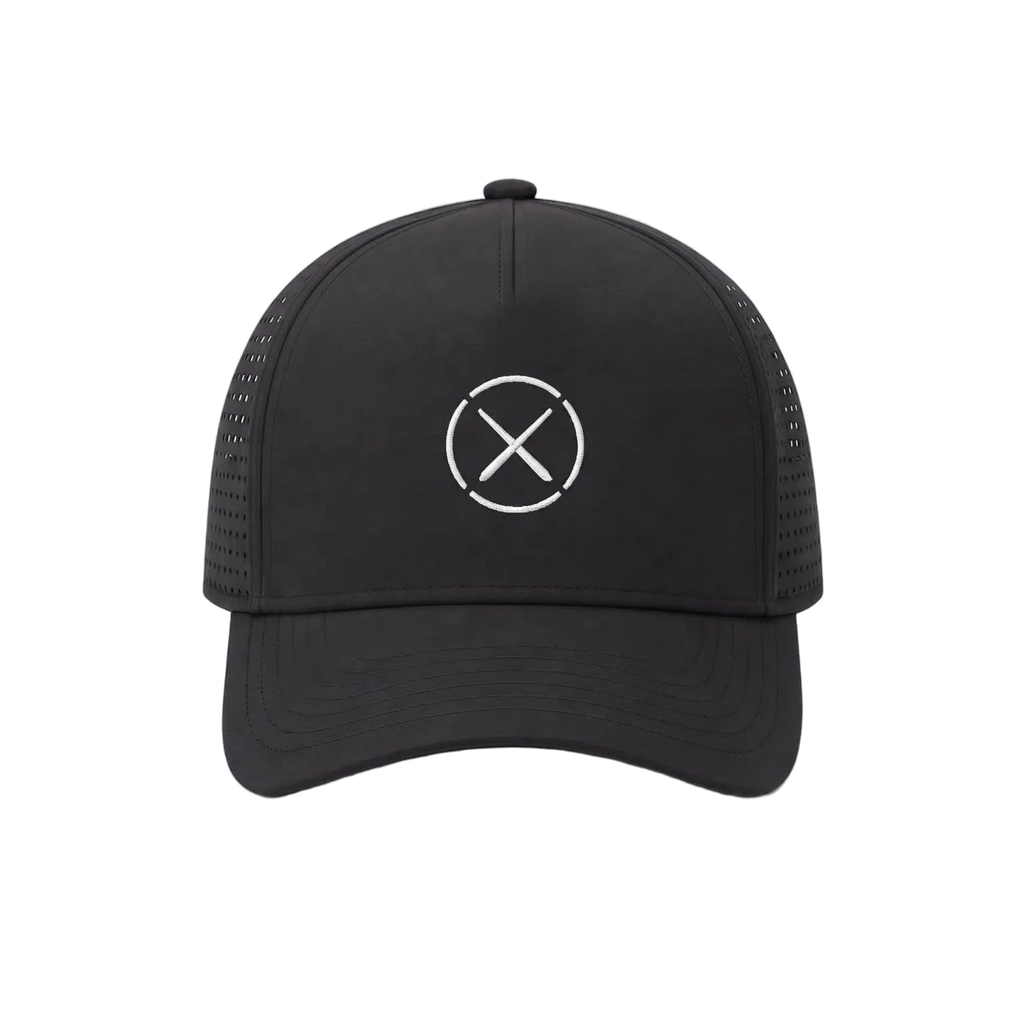 Cuts Clothing Black X Tech A-Frame Hat