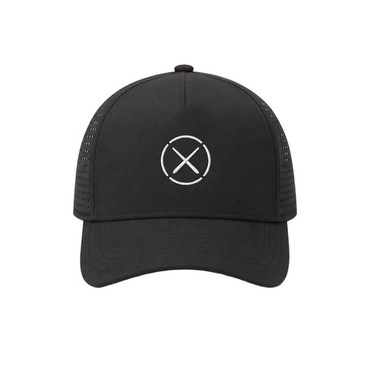 Cuts Clothing Black X Tech A-Frame Hat