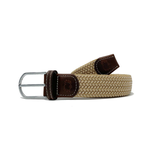 Roostas The Sanibel Woven Stretch Belt