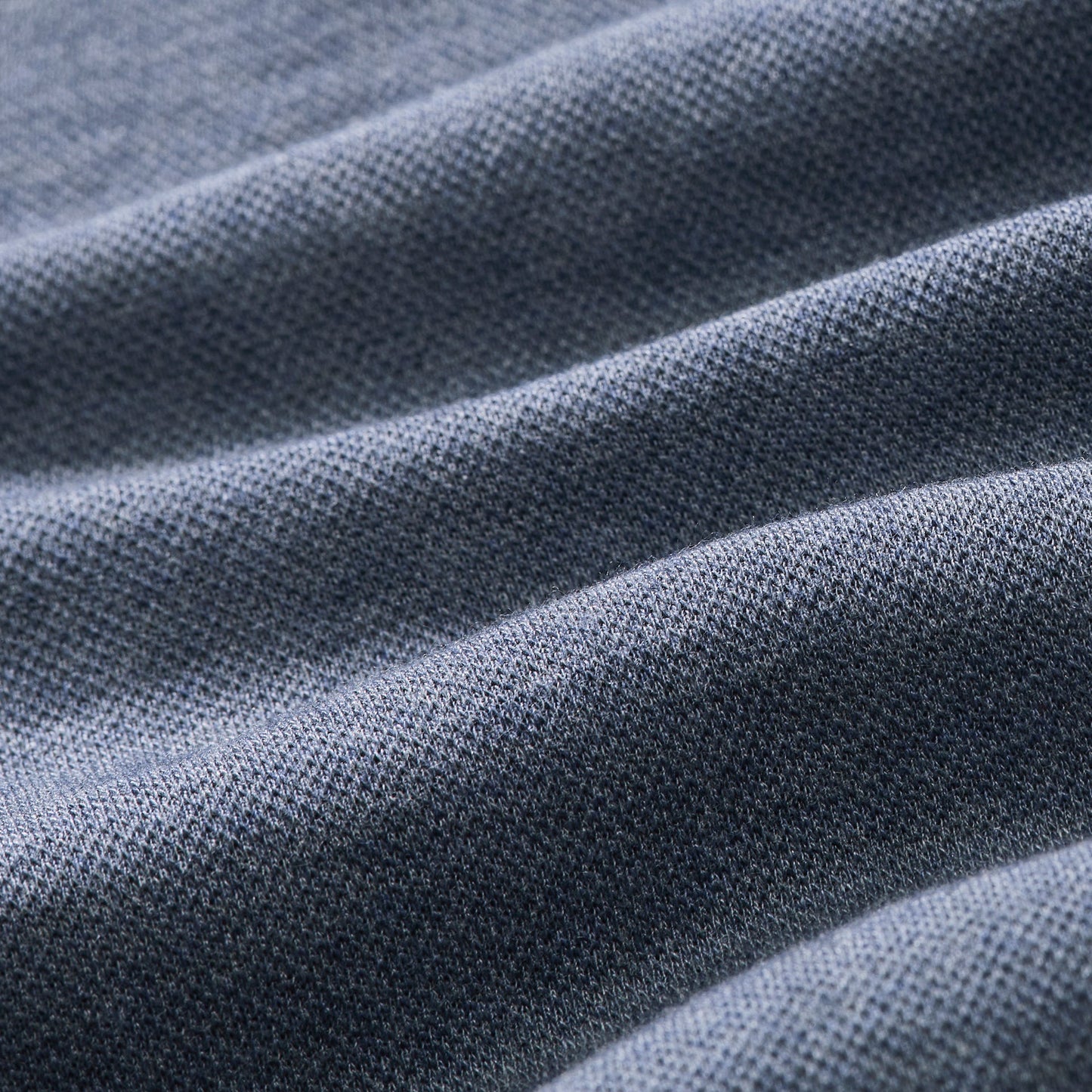 Mizzen+Main Dark Slate Heather Crandall Quarter Zip