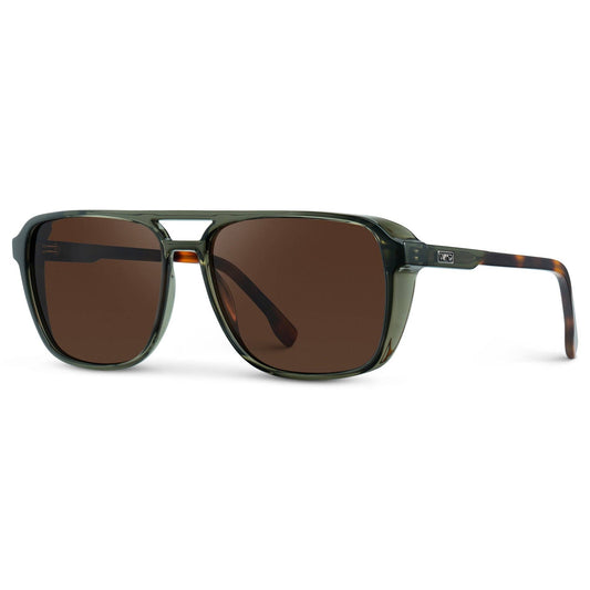 WMP Harvey Double Bridge Aviator Sunglasses
