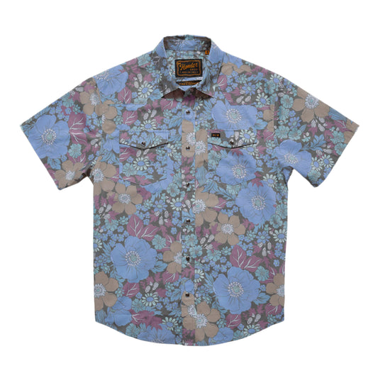 Howler Bros. Flower Power Snapshirt