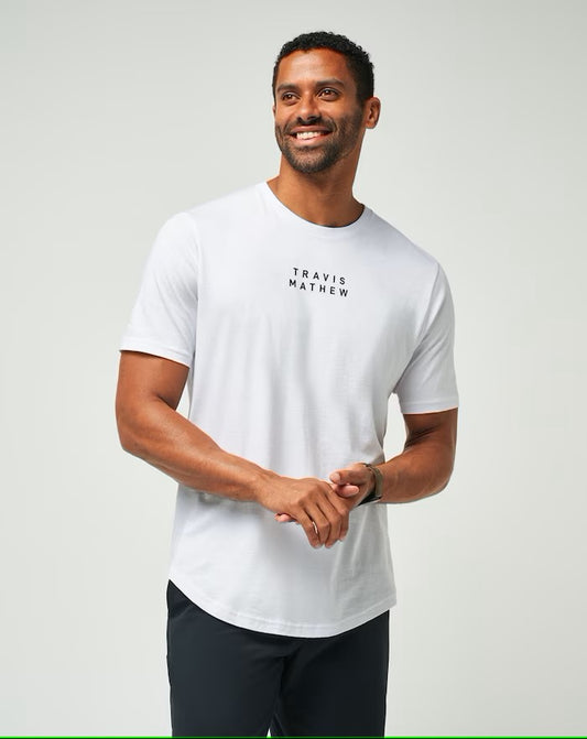 Travis Mathew Scoop Tee