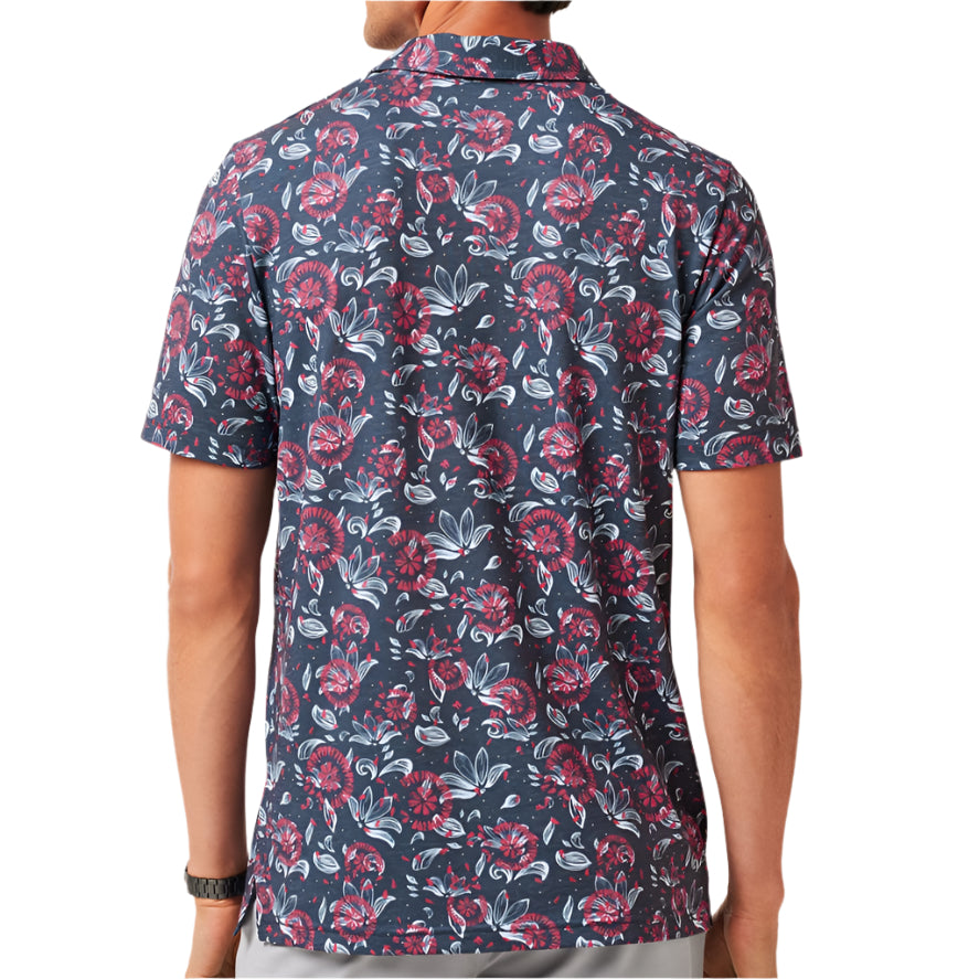 TravisMathew Featherweight Flourish Polo