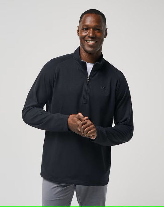 Travis Mathew Upgraded 1/4 Zip