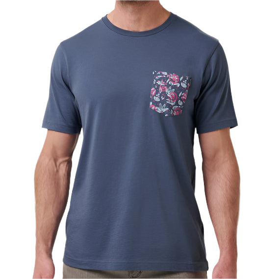 TravisMathew Flourish Pocket Tee