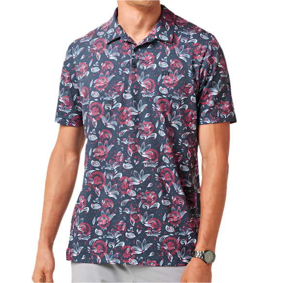 TravisMathew Featherweight Flourish Polo