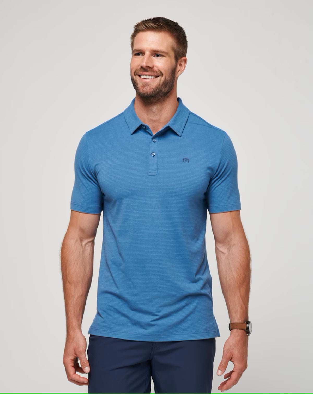 Travis Mathew Heater Polo