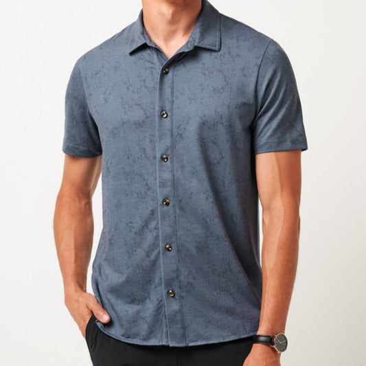 Featherweight Tides Button-Up