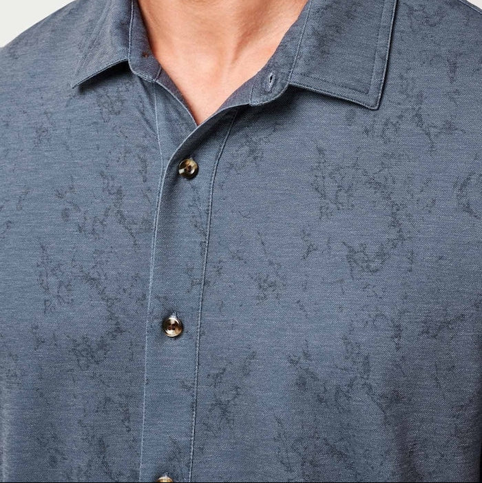 Featherweight Tides Button-Up