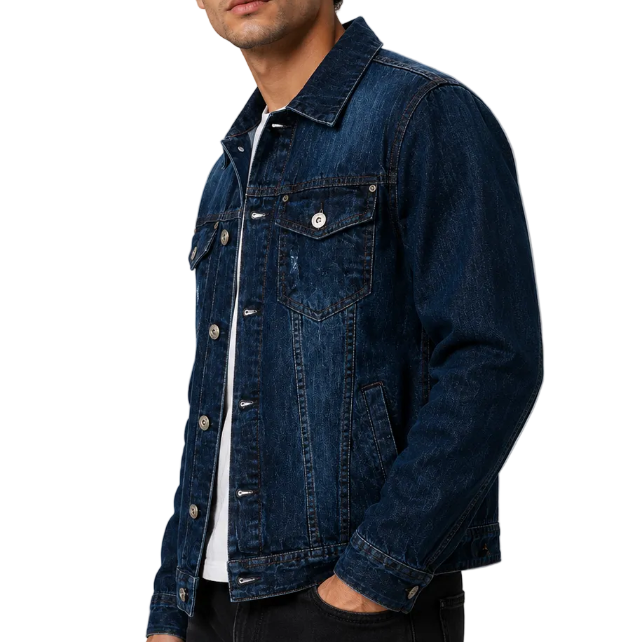 Hawks Bay Denim Trucket Jacket