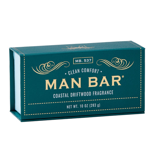 Man Bar Coastal Driftwood Soap