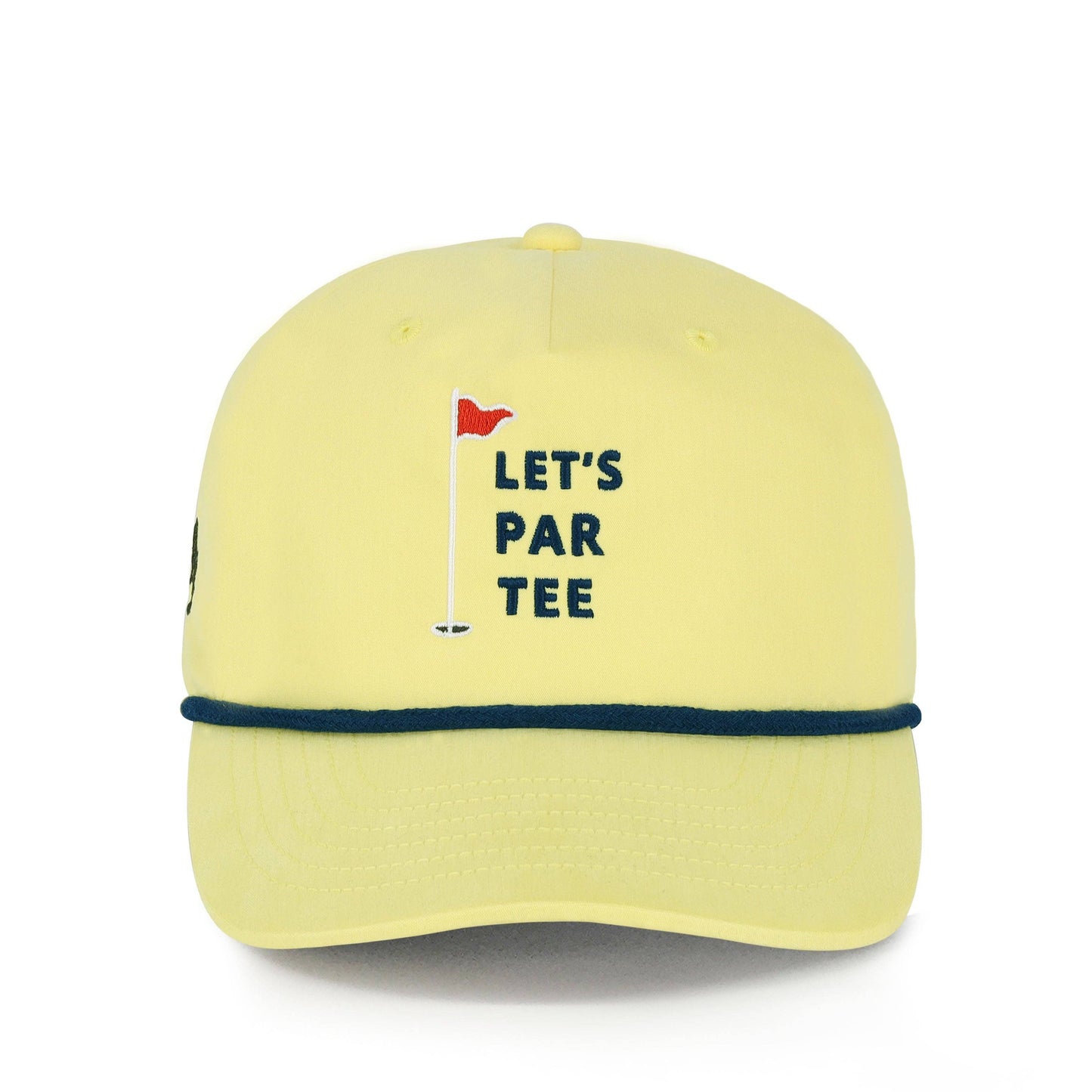 Let's Par Tee Hat