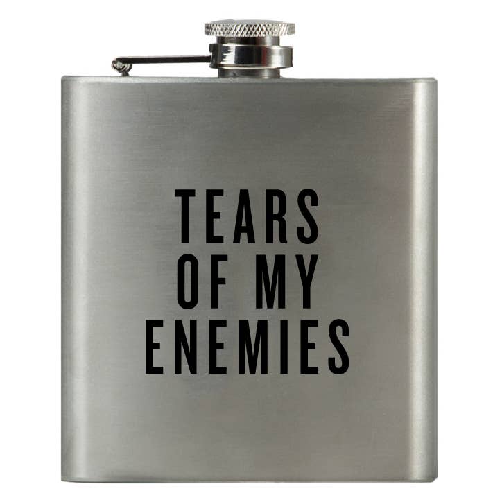 Tears of My Enemies Flask