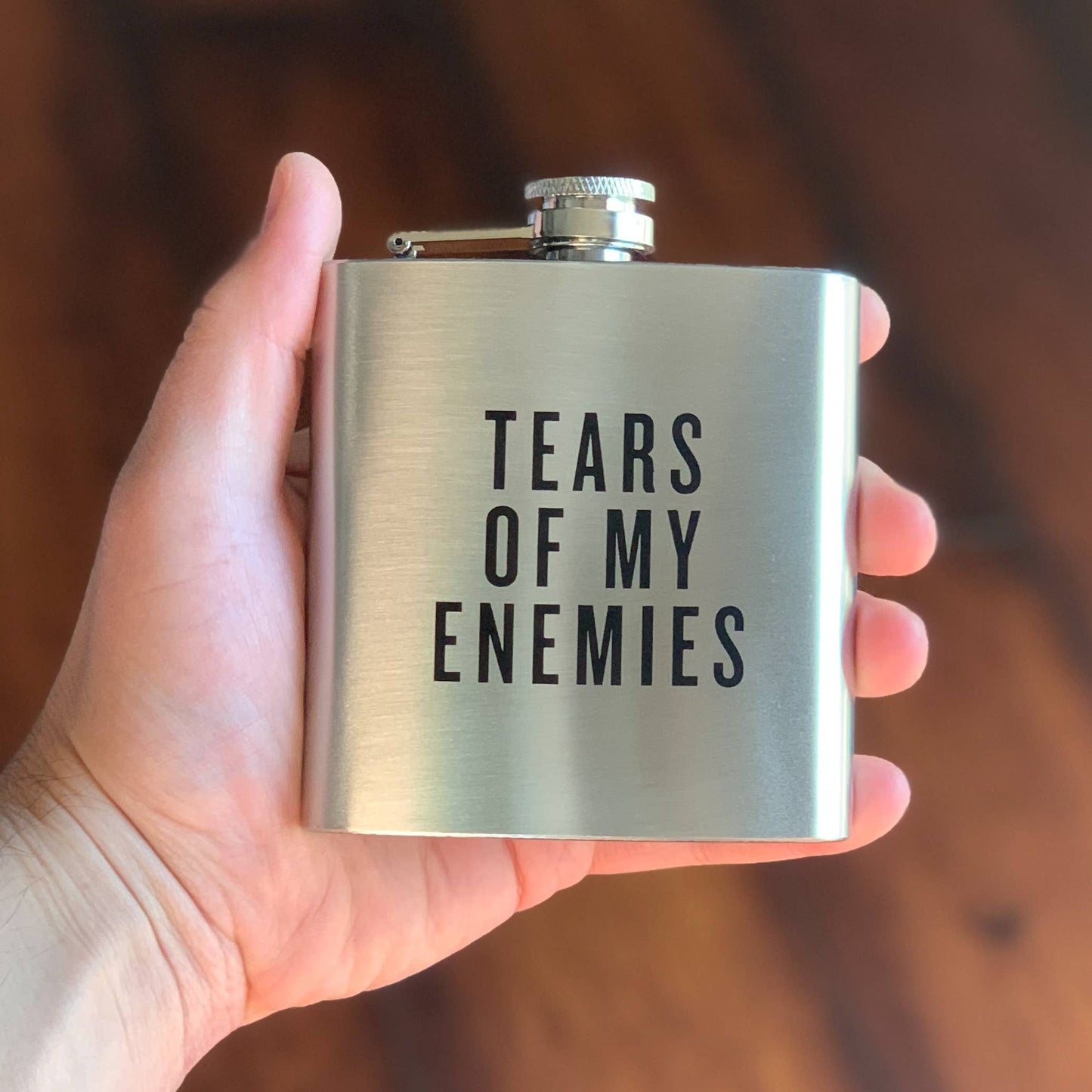 Tears of My Enemies Flask