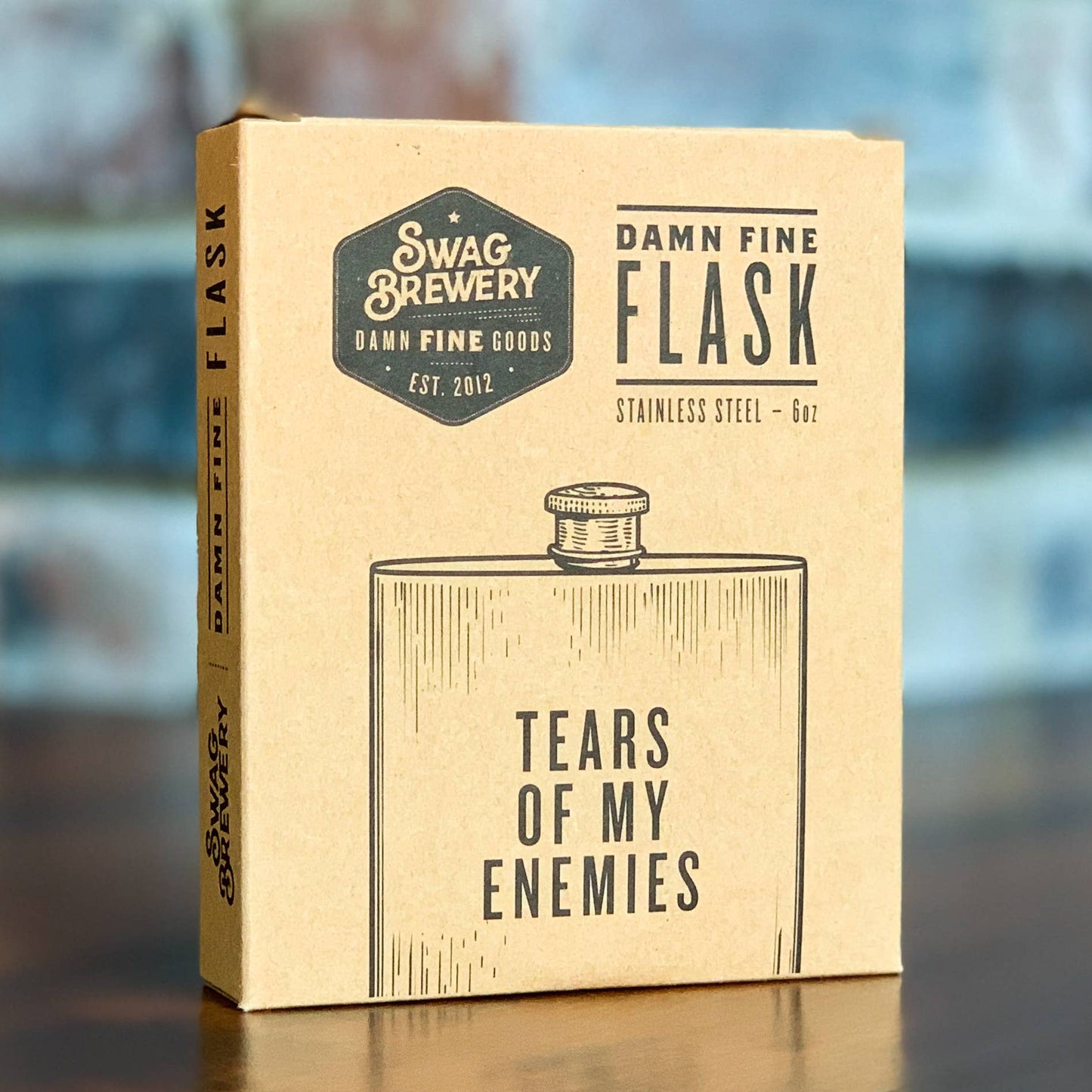 Tears of My Enemies Flask