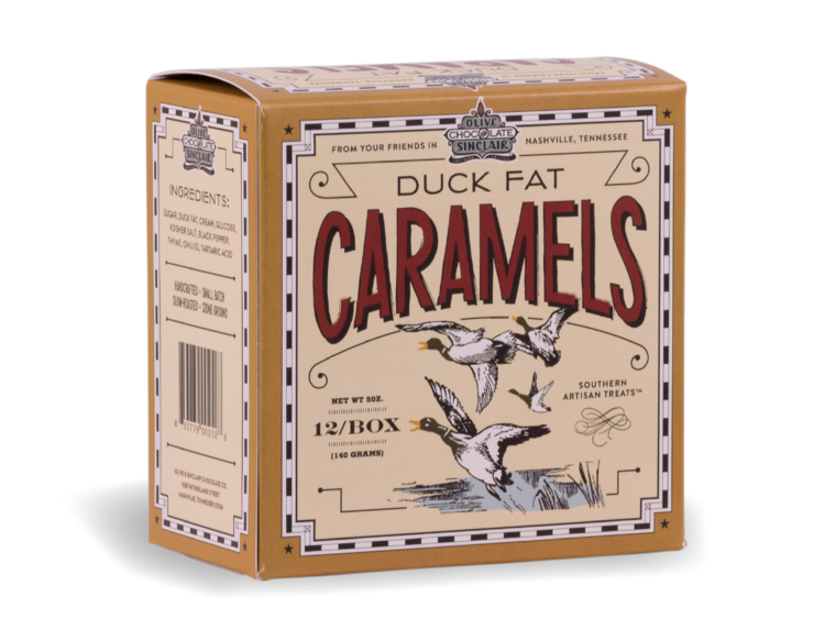 Duck Fat Caramels