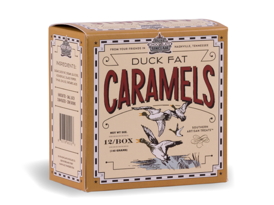 Duck Fat Caramels