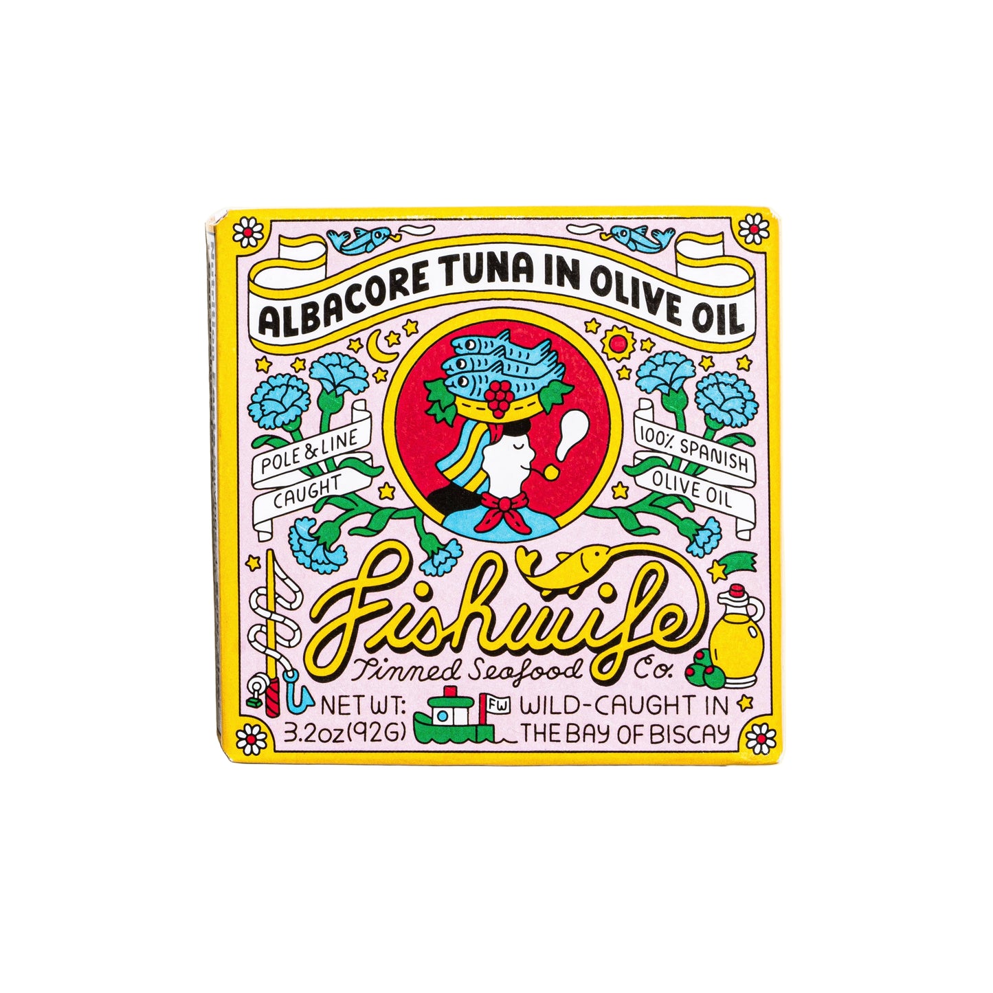 Albacore Tuna in Olive Oil