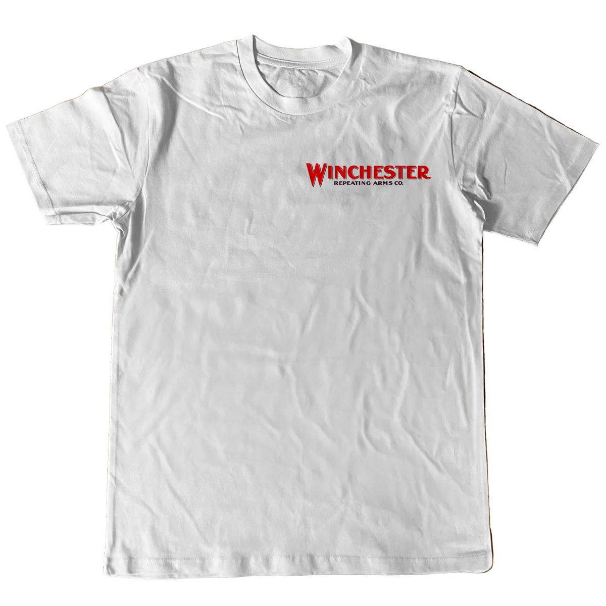 Winchester 'Repeating Arms Co.' Heavyweight White T-Shirt