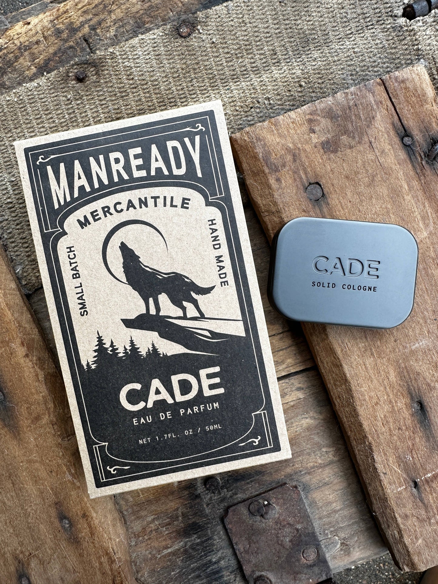 CADE | Solid Cologne