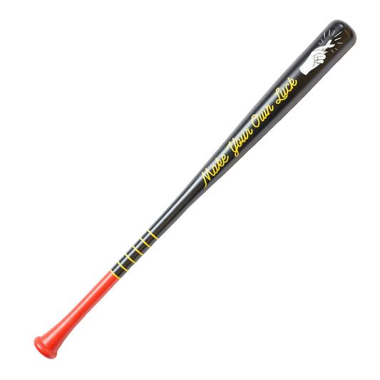 Preorder: "Make Your Own Luck" Baseball Bat