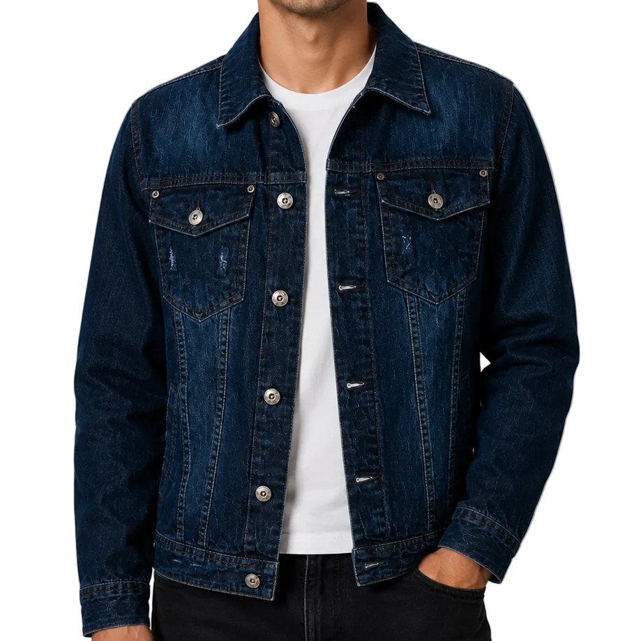 Hawks Bay Denim Trucket Jacket