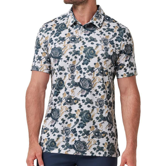 TravisMathew White Featherweight Villa Polo