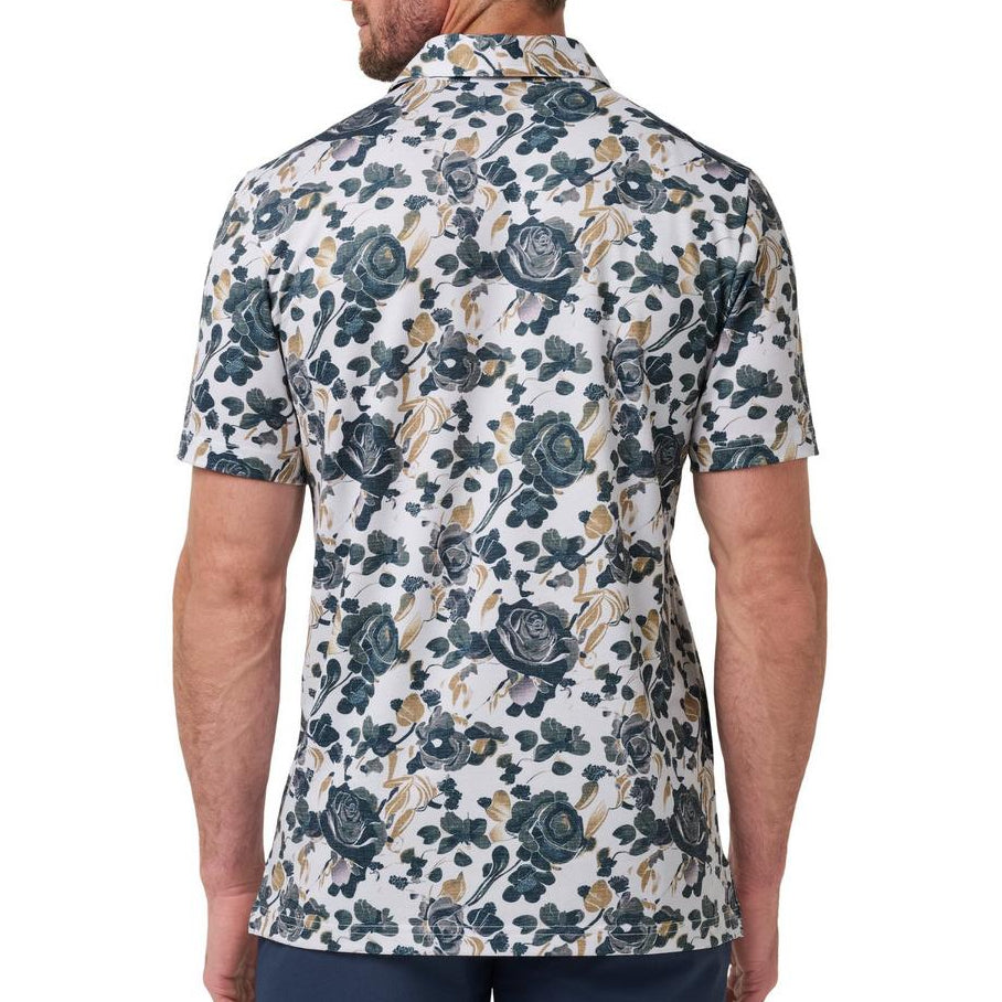 TravisMathew White Featherweight Villa Polo