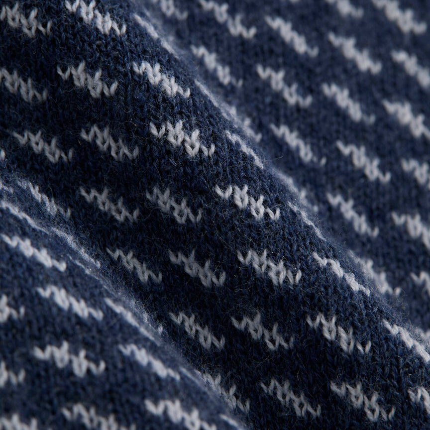 Vineyard Vines Nautical Navy Boathouse Birdseye Quarter-Zip