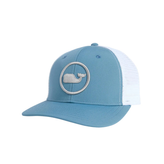 Vineyard Vines Blue Mirage Classic Logo Baseball Hat