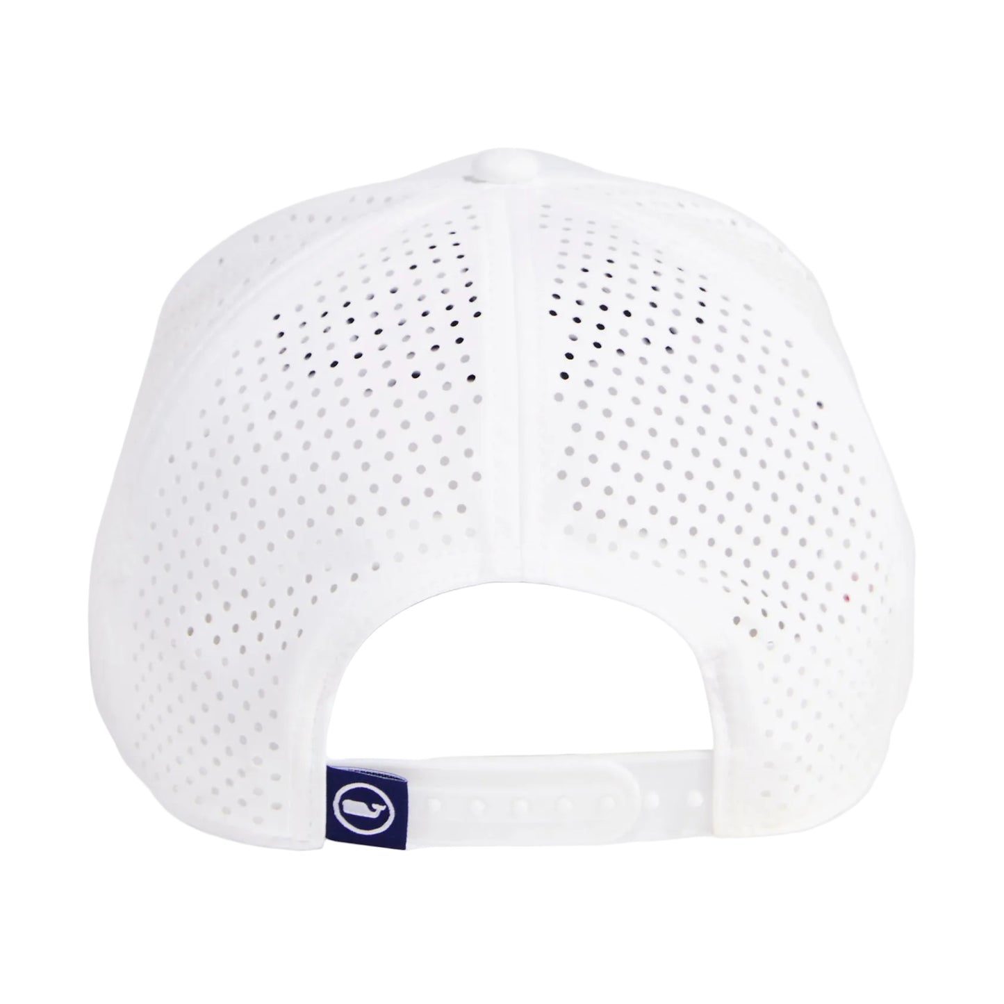 Vineyard Vines White Golf Logo Hi-Pro Performance Trucker Hat