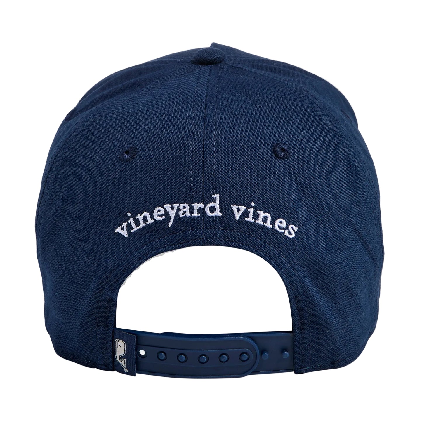 Vineyard Vines Blue Blazer High Profile American Flag Trucker Hat