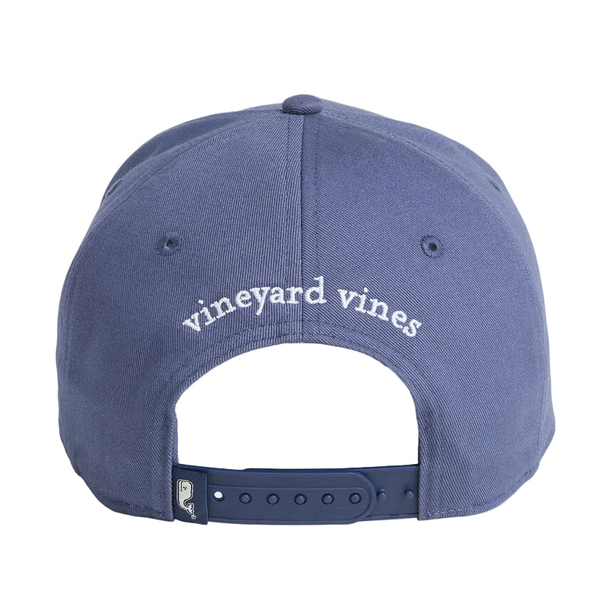 Vineyard Vines Blue Heron Golf Whale Hi-Pro 5-Panel Hat