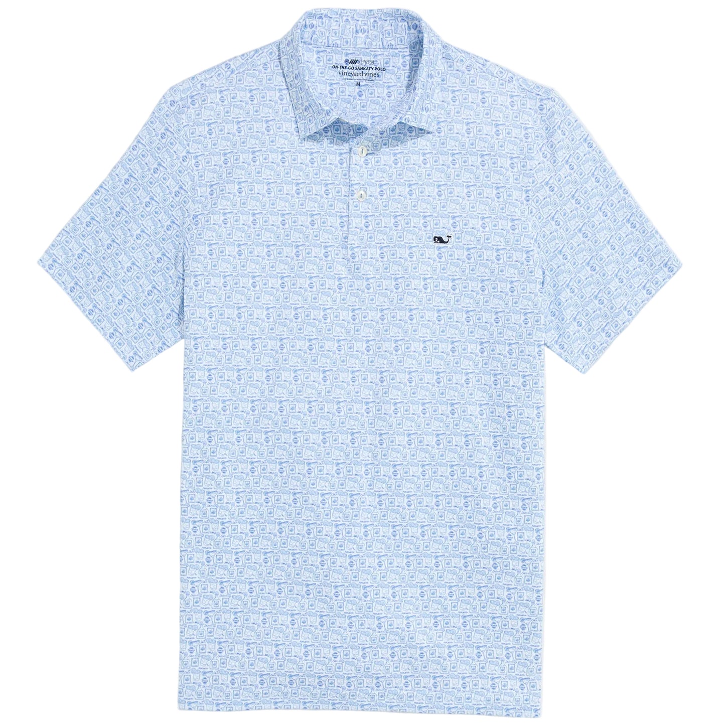 Vineyard Vines Margarita Sankaty Pique Polo