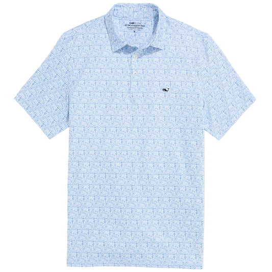 Vineyard Vines Margarita Sankaty Pique Polo