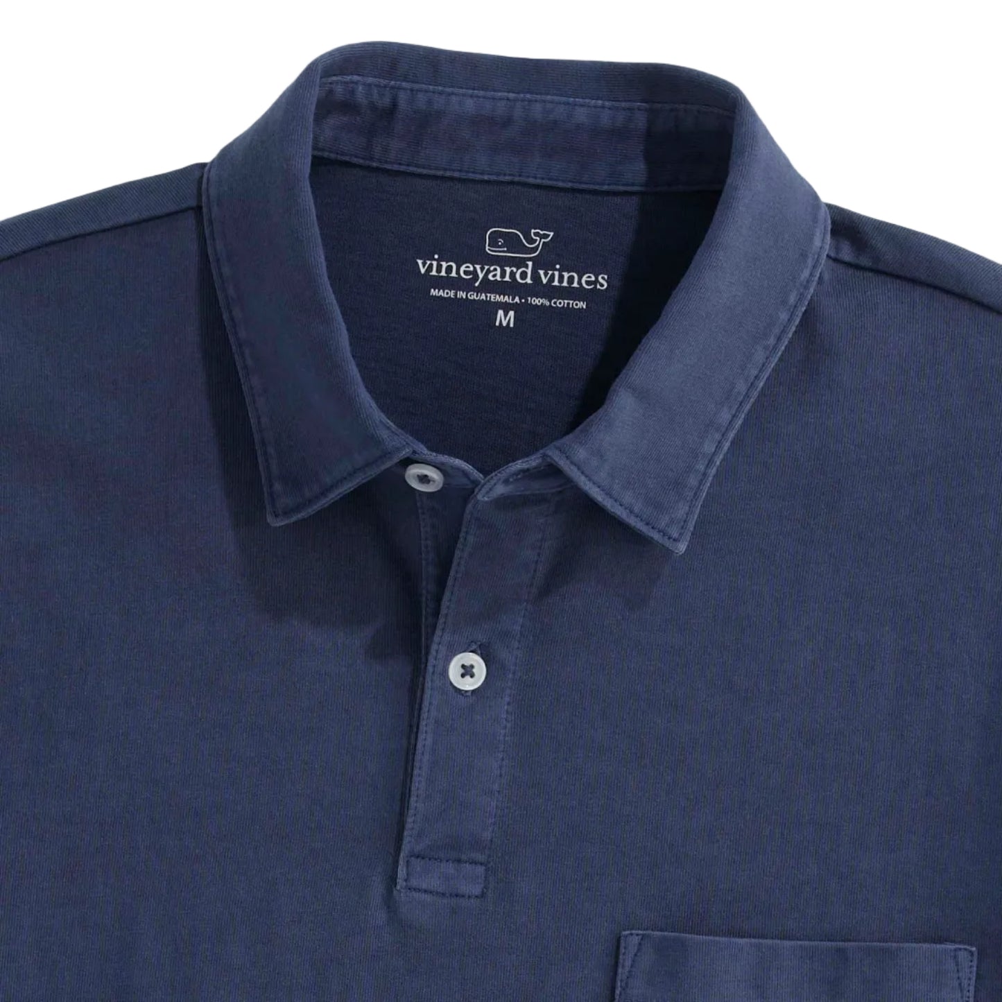 Vineyard Vines Nautical Navy Surf Polo