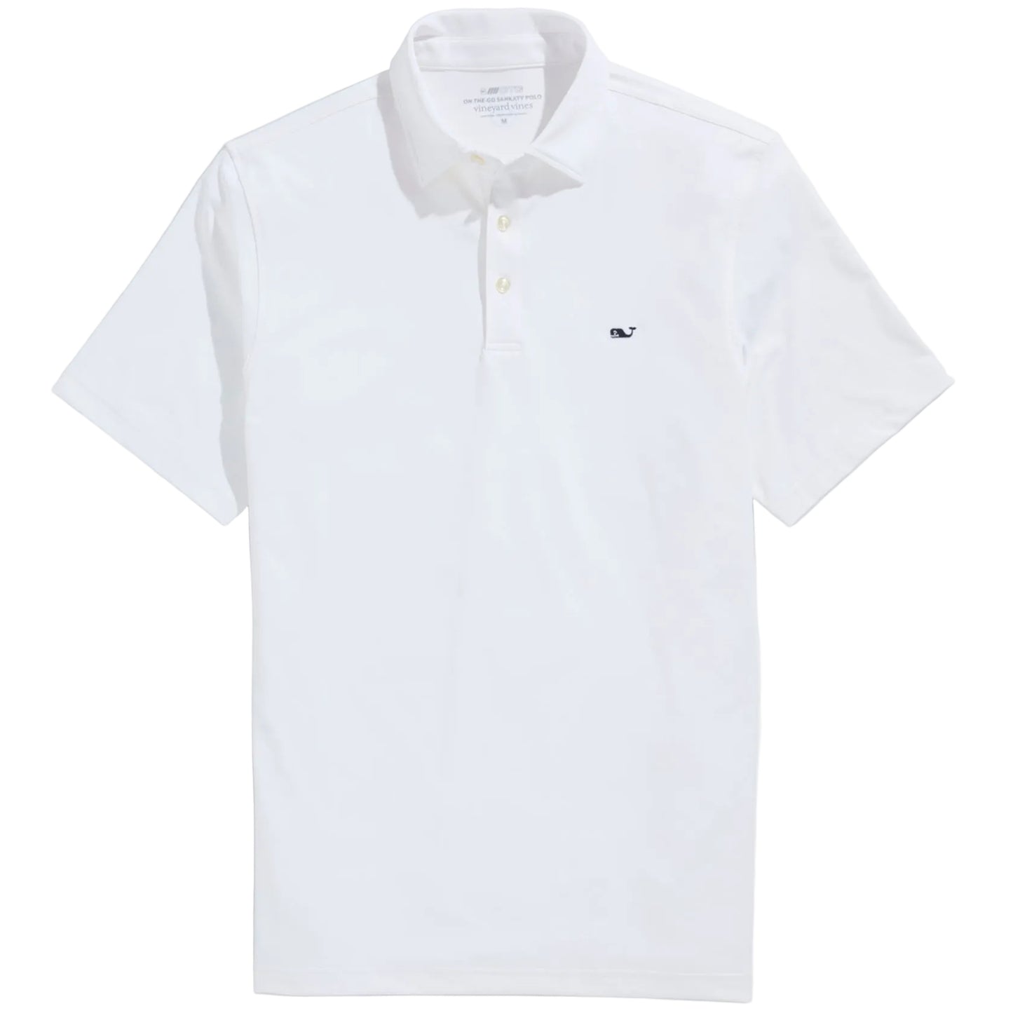 Vineyard Vines White Sankaty Polo