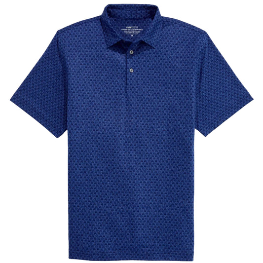 Vineyard Vines Golf Cart Sankaty Pique Polo